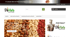 Desktop Screenshot of daviata.com