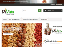 Tablet Screenshot of daviata.com